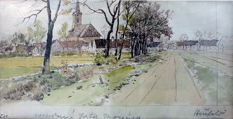 Heufeld, Ansicht