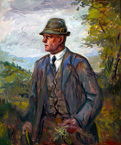 Der Weggefährte - Eduard Mathias Böss