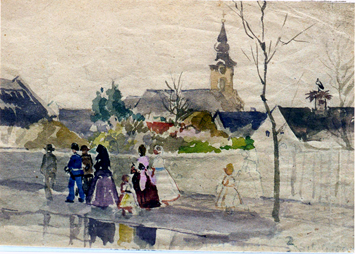 Kirchgang