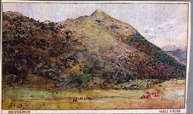 Nevesinje, Berglandschaft
