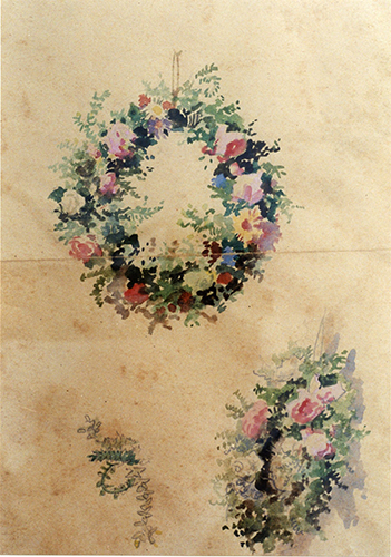 Blumenkränze