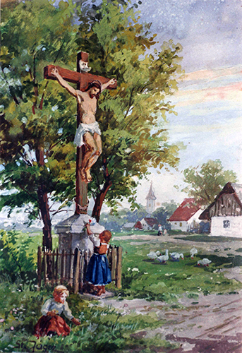 Wegkreuz