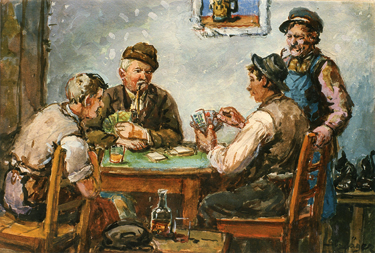 Kartenspieler