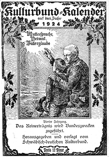 Entwurf für Kulturbund-Kalender
