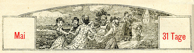 Monatsvignette – Mai