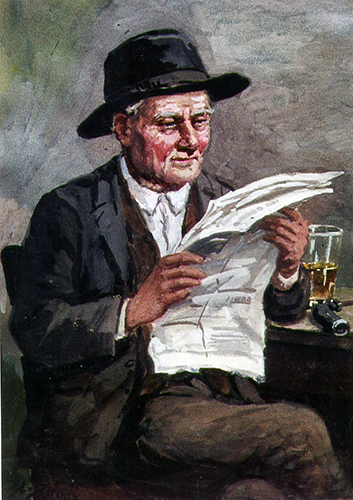 Der Zeitungsleser