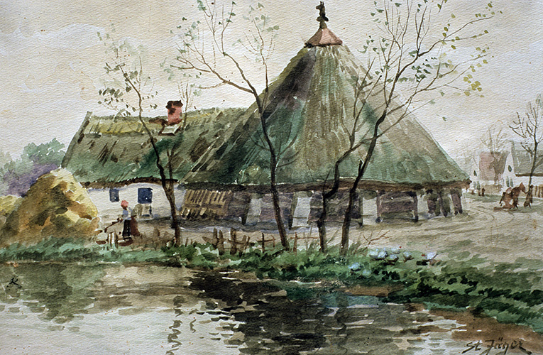 Zerne, Rossmühle
