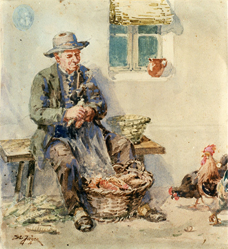 Der Kukuruzrebler