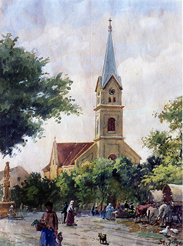 Hatzfeld, Wochenmarkt
