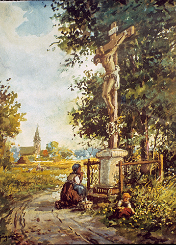 Wegkreuz