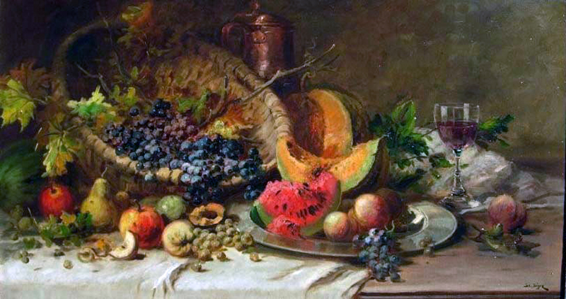 Herbstfrüchte