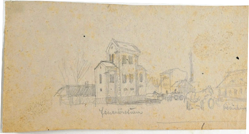 Hatzfeld, Steigerhaus am Marktplatz