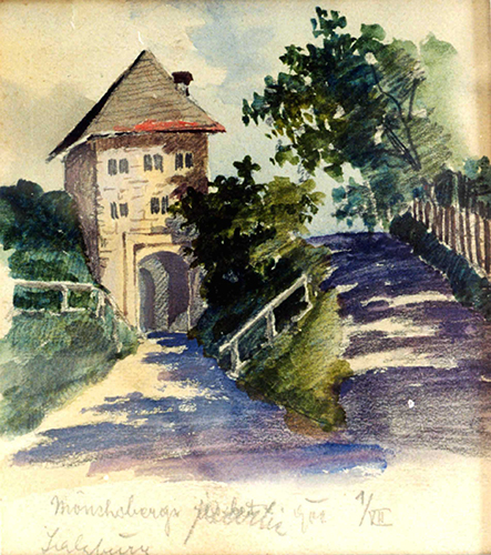 Salzburg, Mönchsberg