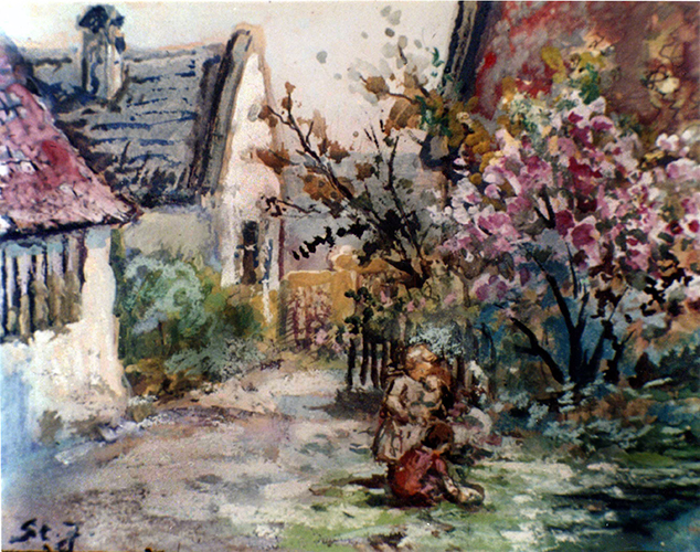 Im Garten