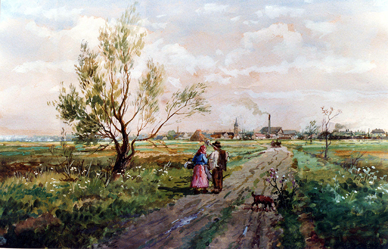 Heimkehr  nach Hatzfeld