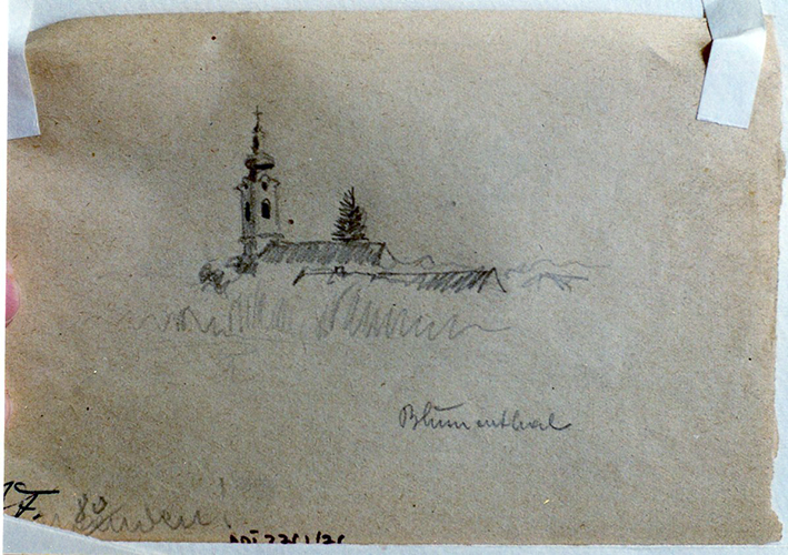 Blumenthal, Kirche