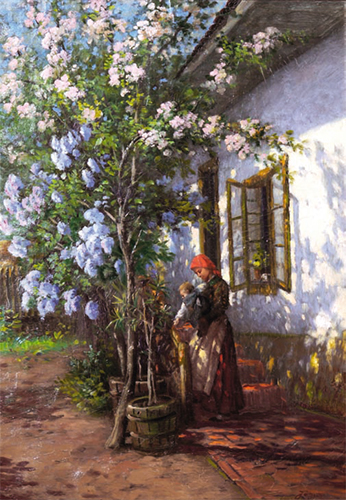 Mutter und Kind