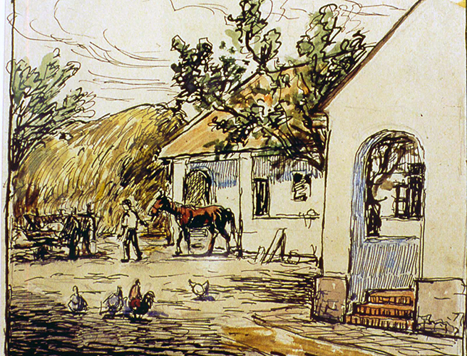 Schwäbischer Bauernhof