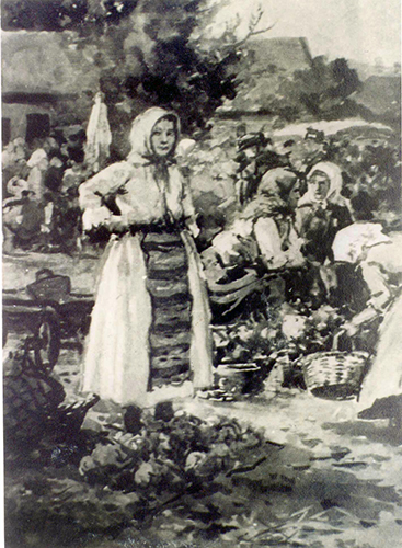 Wochenmarkt