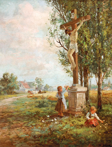 Wegkreuz