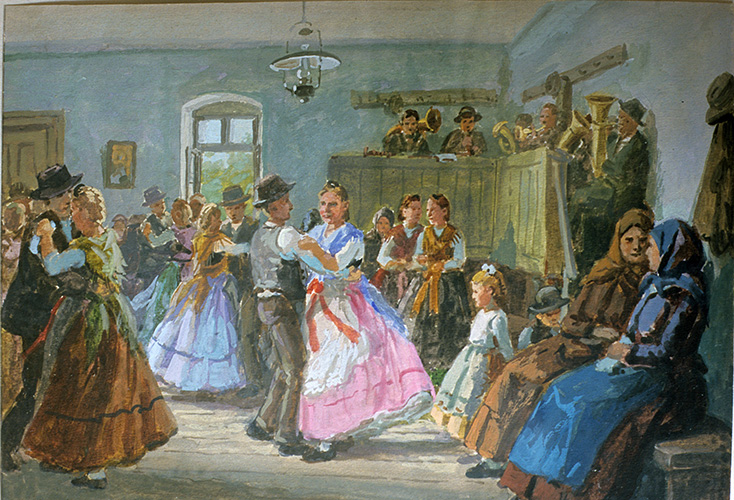 Im Tanzsaal