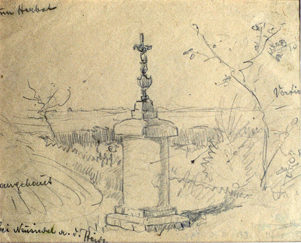 Neusiedl, Wegkreuz