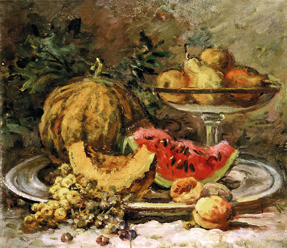 Früchteteller