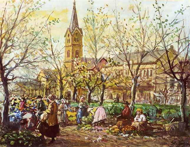 Hatzfeld, Wochenmarkt
