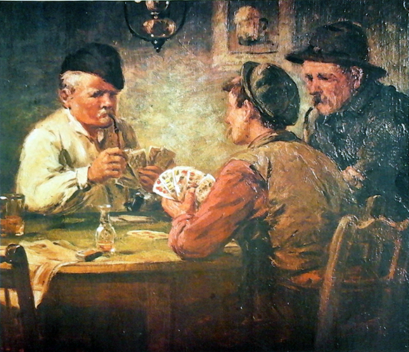 Kartenspieler