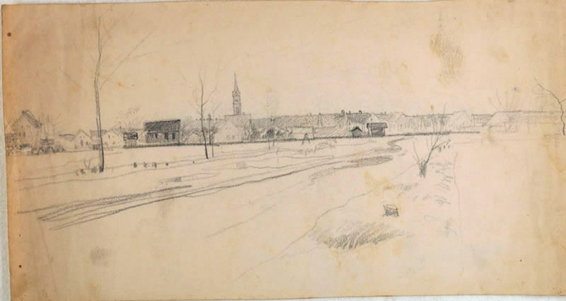 Hatzfeld, Dorfrand