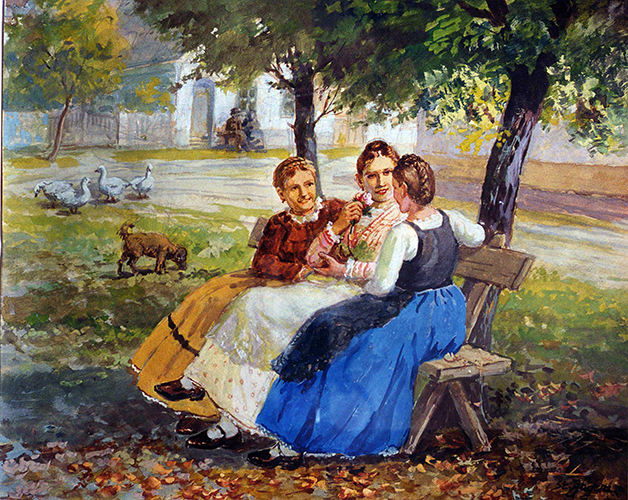 Dorfklatsch