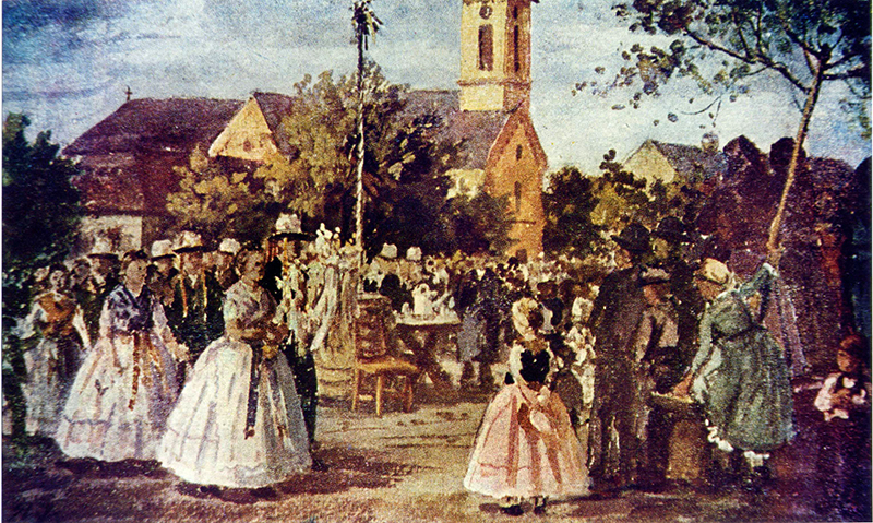 Hatzfeld, Kirchweihzug