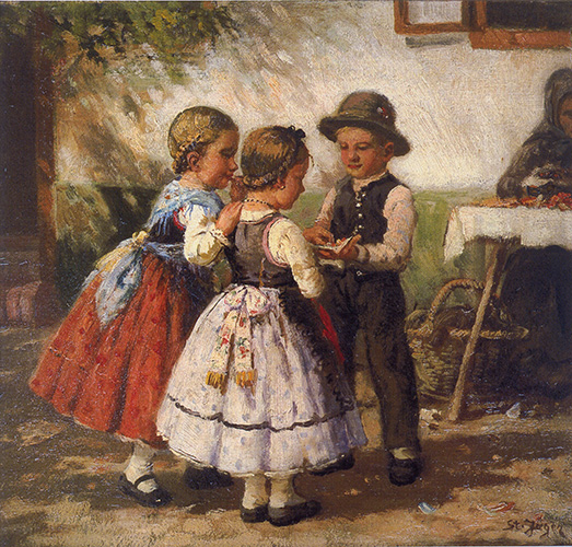 Der kleine Kavalier