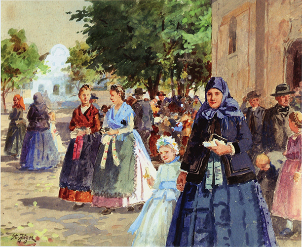 Nach der Messe, Erstkommunion