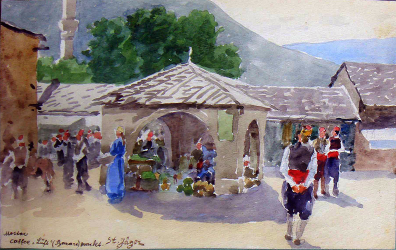 Mostar, Markt