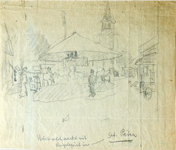 Deutschsanktpeter, Kirchweihmarkt