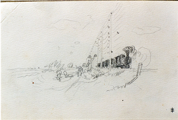 Eisenbahnzug