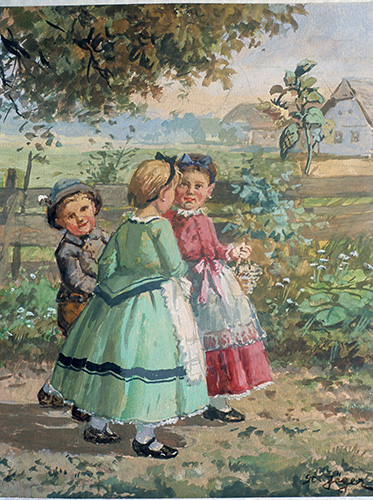 Geschwister unterwegs