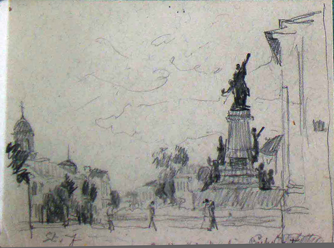 Budapest, Baross-Platz