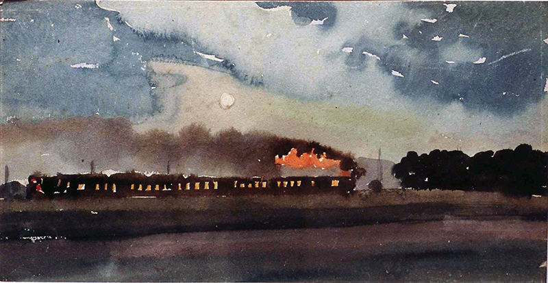 Nachtzug nach Kikinda