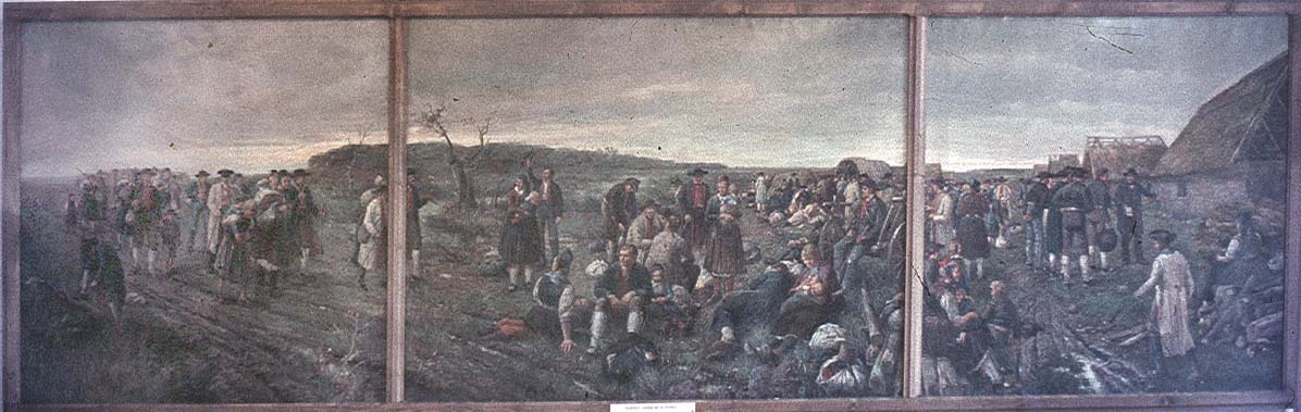 Einwanderung der Deutschen in Südungarn