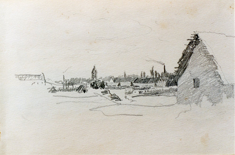 Hatzfeld, Ortsansicht