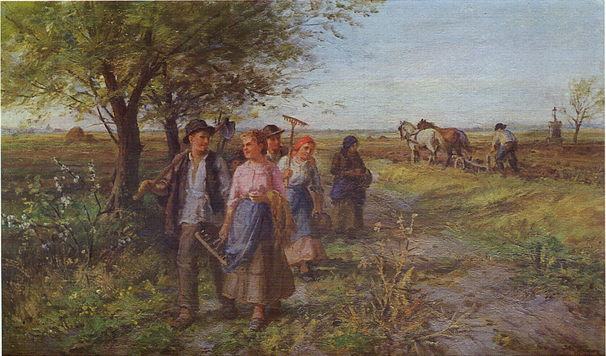 Die letzte Furche