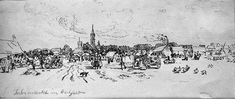 Jahrmarkt in Hatzfeld