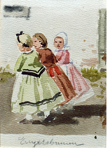 Engelsbrunn, Mädchentracht