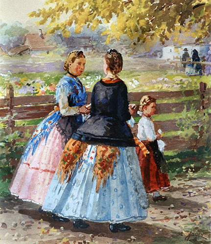 Kirchgang