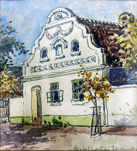 Triebswetter, Barockgiebel