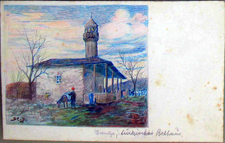 Dramlja,türkisches Bethaus