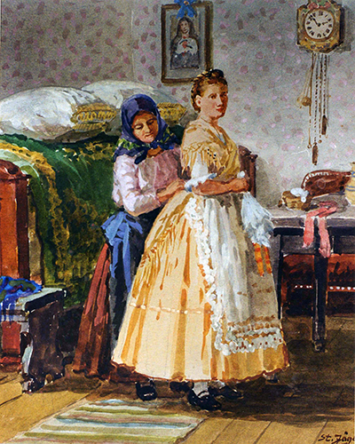 Letzter Schliff