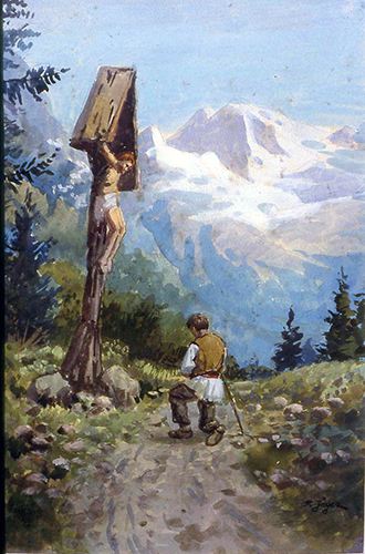 Wegkreuz